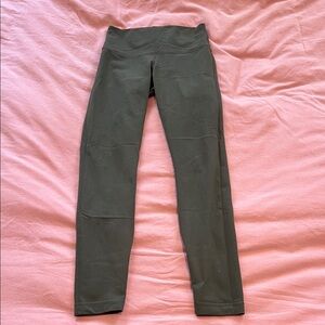 lululemon athletica Black High-Rise Leggings